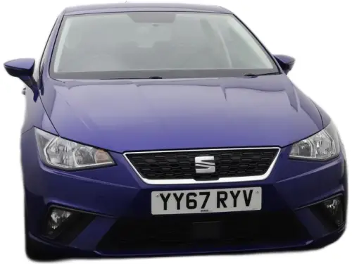 SEAT Ibiza YY67 RYV