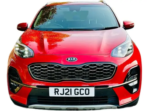 Kia Sportage RJ21 GCO