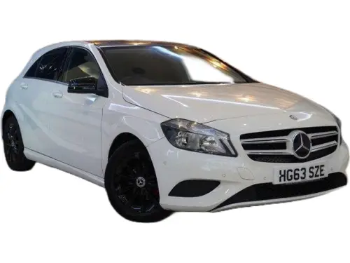 Mercedes-Benz A-Class HG63 SZE