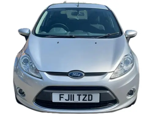 Ford Fiesta FJ11 TZD