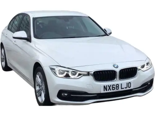BMW 320d Sport NX68 LJO