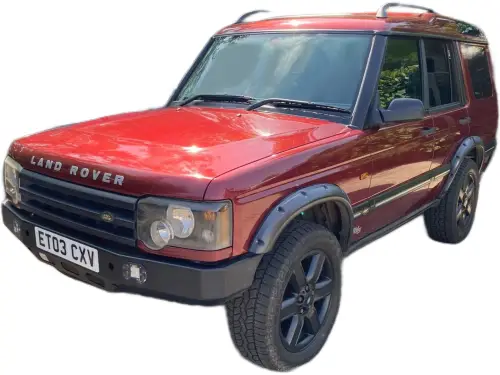 Land Rover Discovery ET03 CXV