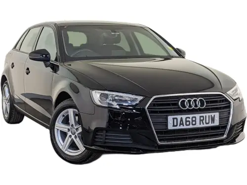 Audi A3 DA68 RUW