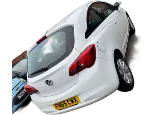 Vauxhall Corsa Design FN65 CWX