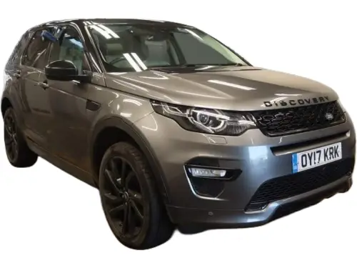 Land Rover Discovery Sport OY17 KRK