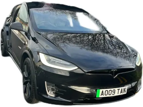 Tesla Model X AO09 TAN
