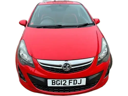 Vauxhall Corsa SRi BG12 FDJ