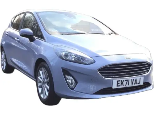 Ford Fiesta Titanium Turbo MHEV EK71 VAJ