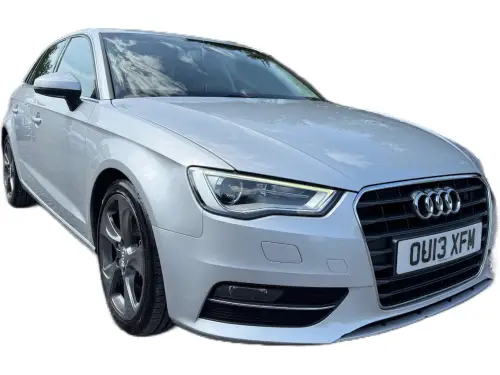 Audi A3 OU13 XFW