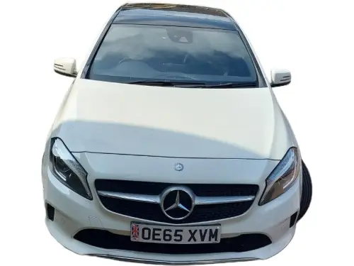 Mercedes-Benz A-Class OE65 XVM