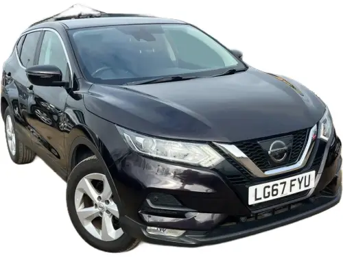 Nissan Qashqai LG67 FYU