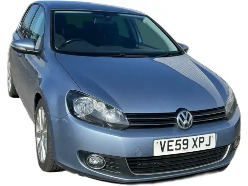 Volkswagen Golf GT TDI 140 VE59 XPJ