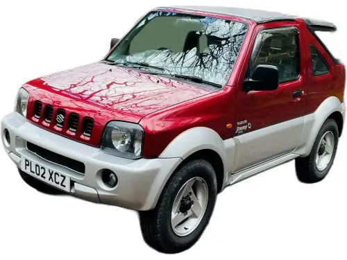Suzuki Jimny 02 PL02 XCZ
