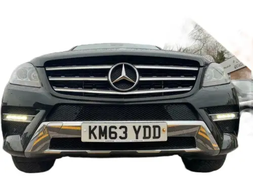 Mercedes-Benz ML350 AMG Sport BlueTEC Auto KM63 YDD