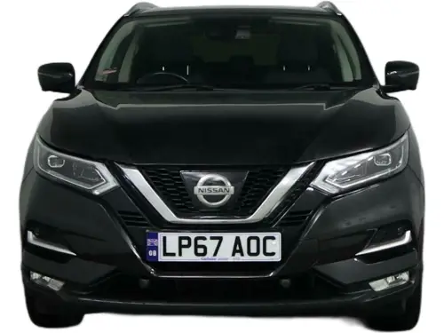 Nissan Qashqai Tekna DIG-T LP67 AOC