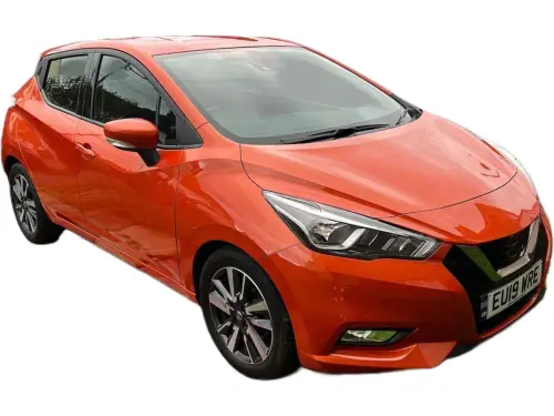 Nissan Micra EU19 WRE