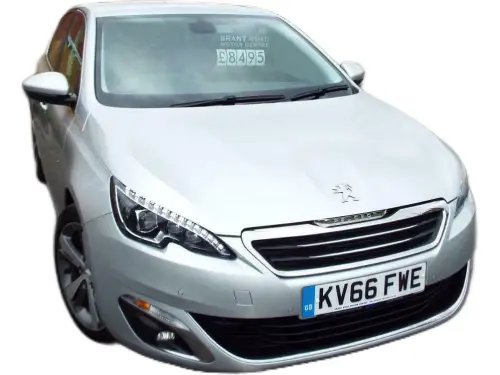 Peugeot 308 Allure HDi Blue S/S Auto KV66 FWE