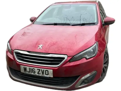 Peugeot 308 WJ16 ZVO