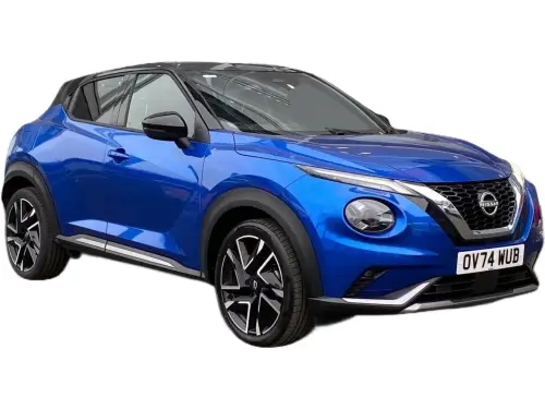 Nissan Juke Tekna + DIG-T S-A OV74 WUB
