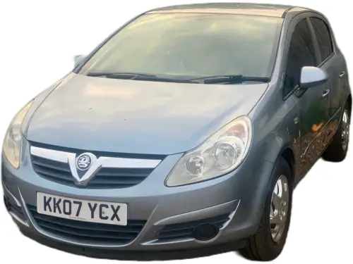 Vauxhall Corsa Club A/C Auto KK07 YCX
