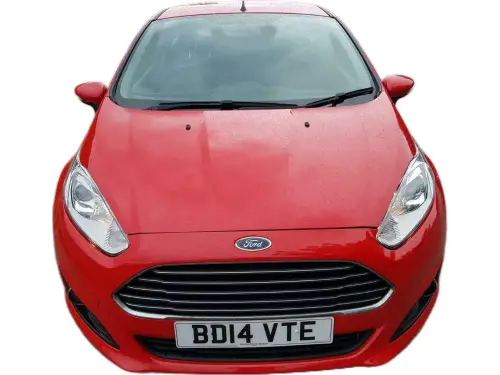 Ford Fiesta Zetec BD14 VTE