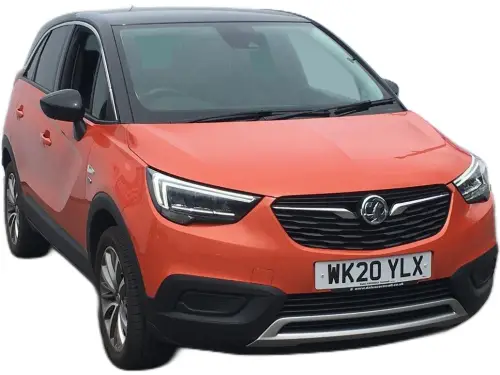 Vauxhall Crossland X Griffin Turbo Auto WK20 YLX
