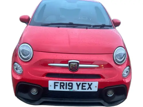 Abarth 595 FR19 YEX