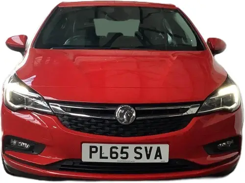 Vauxhall Astra PL65 SVA