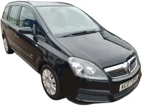 Vauxhall Zafira Life KC07 DPE