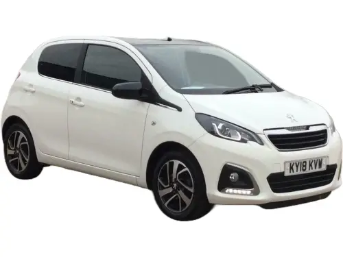 Peugeot 108 Allure KY18 KVW