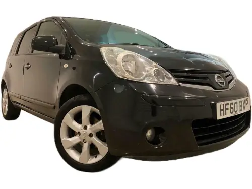 Nissan Note Tekna Auto HF60 BXP