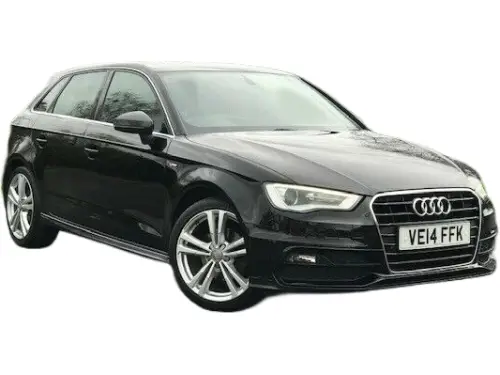 Audi A3 S Line TDI VE14 FFK