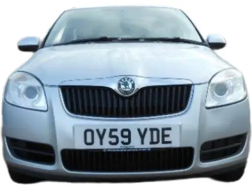 Škoda Fabia OY59 YDE