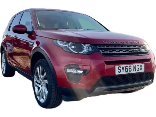 Land Rover Discovery Sport SE Tech TD4 A SY66 NGX