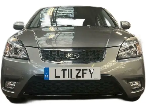 Kia RIO Graphite CRDi LT11 ZFY