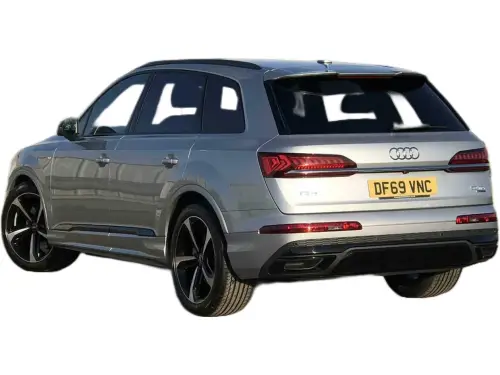 Audi Q7 SLN BLK ED 50TDI MHEV QTO A DF69 VNC