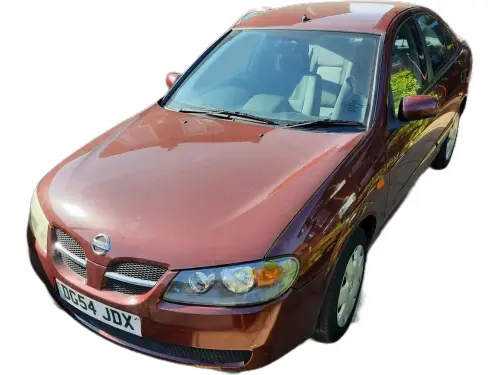 Nissan Almera SE DG54 JDX