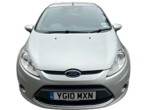 Ford Fiesta Zetec 68 TDCi YG10 MXN