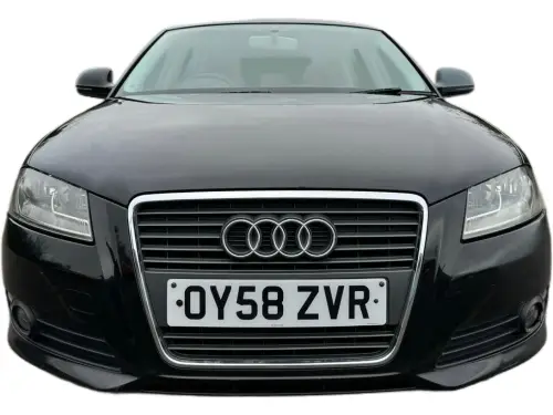 Audi A3 OY58 ZVR