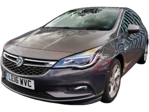 Vauxhall Astra SRi LE16 WVC