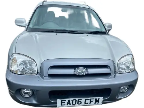 Hyundai Santa Fe CDX Crtd Auto EA06 CFM
