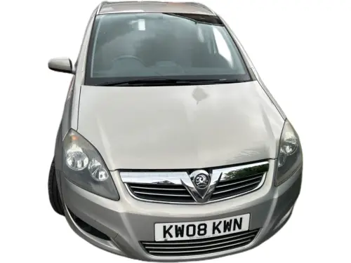 Vauxhall Zafira KW08 KWN