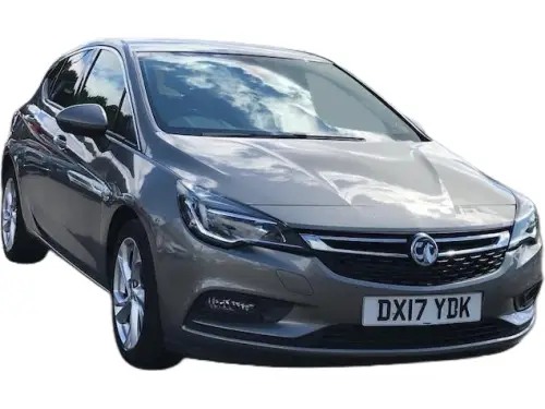 Vauxhall Astra DX17 YDK