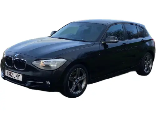 BMW 118 YK12 LMY