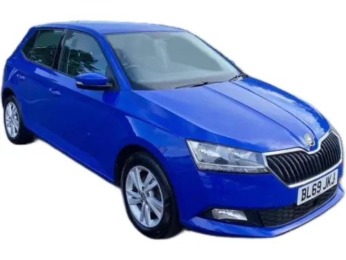 Škoda Fabia BL69 JKJ