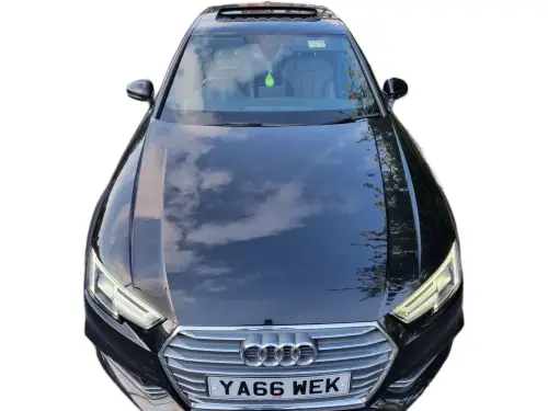 Audi A4 S Line TDI S-A YA66 WEK