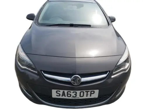 Vauxhall Astra SA63 OTP