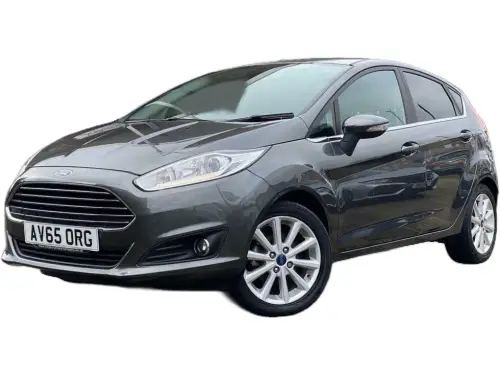 Ford Fiesta Titanium Turbo Auto AV65 ORG