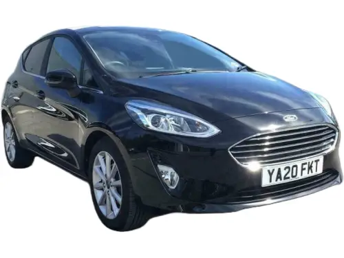 Ford Fiesta YA20 FKT