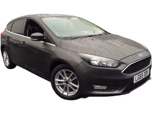 Ford Focus Zetec LG65 DBV